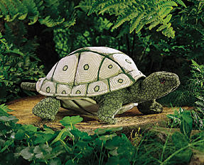 tortoise puppet