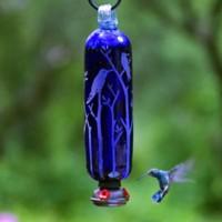 Filigree Hummingbird feeder