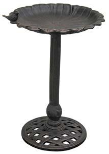 Innova Metal Bird Bath