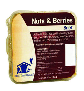 Nut & Berry Suet