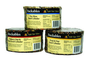 Stackables Seed or Suet