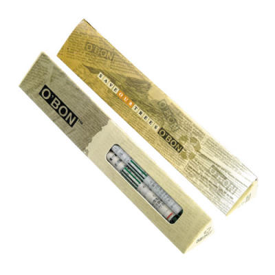 O'Bon Pencils made from recylced newspapers